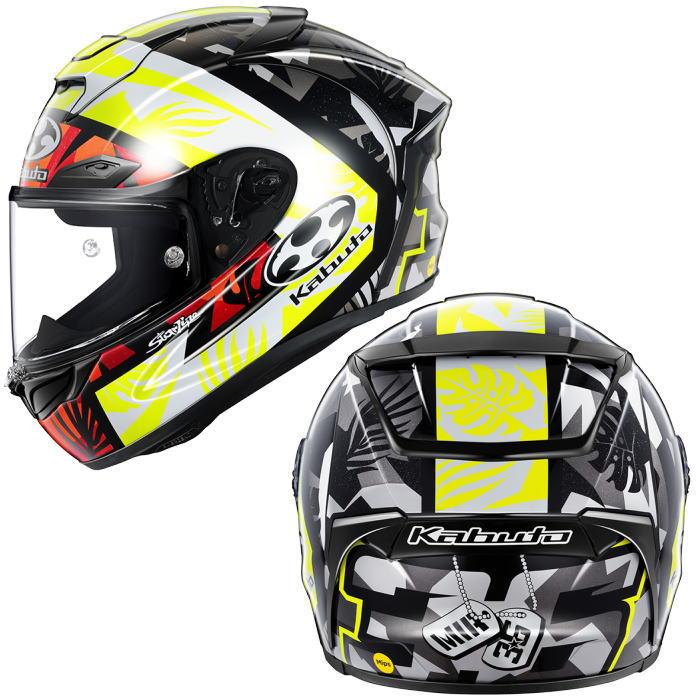 OGK Kabuto（オージーケーカブト） OGK KABUTO F-17 Mips JOAN MIR