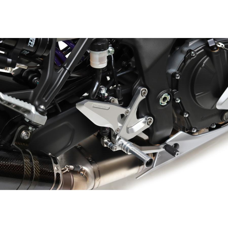 GALE SPEED ゲイルスピード ZX-25R バックステップ フット GALE SPEED ゲイルスピード ZX-25R バックステップ フット