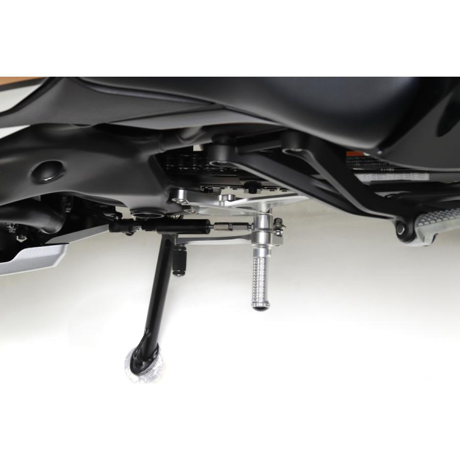 GALE SPEED ゲイルスピード ZX-25R バックステップ フット GALE SPEED ゲイルスピード ZX-25R バックステップ フット