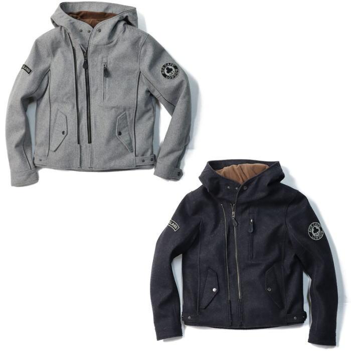 Ace Cafe London 冬用 メルトンフードジャケット