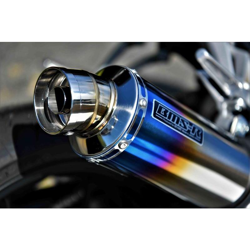 BEAMS G1007-53-P1J ビームス CB250R R-EVO ヒートチタン BEAMS G1007-53-P1J ビームス CB250R R-EVO ヒートチタン