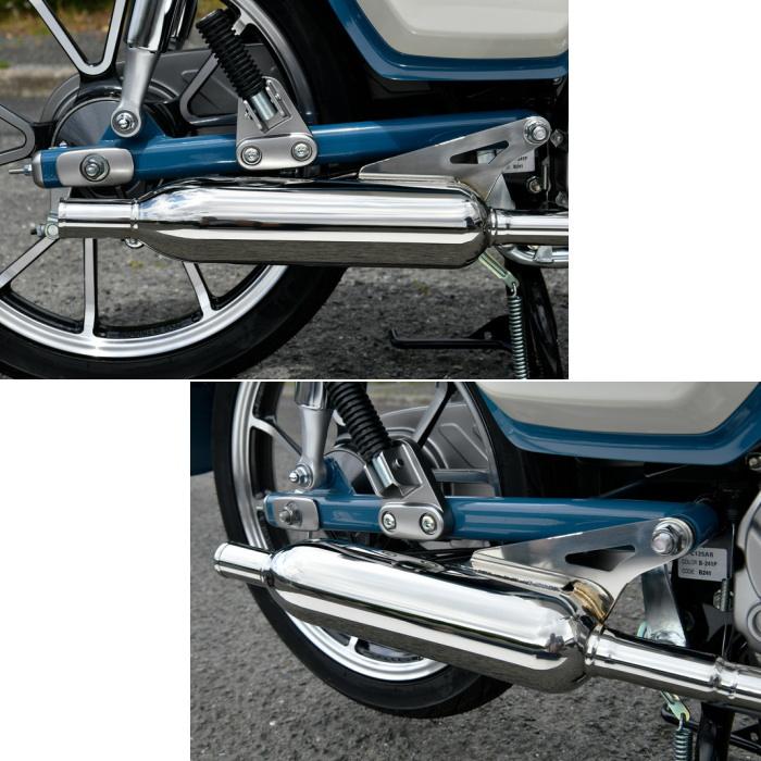 BEAMS G1021-69-000 ビームス スーパーカブ C125 8BJ-JA71 BEAMS G1021-69-000 ビームス スーパーカブ C125 8BJ-JA71