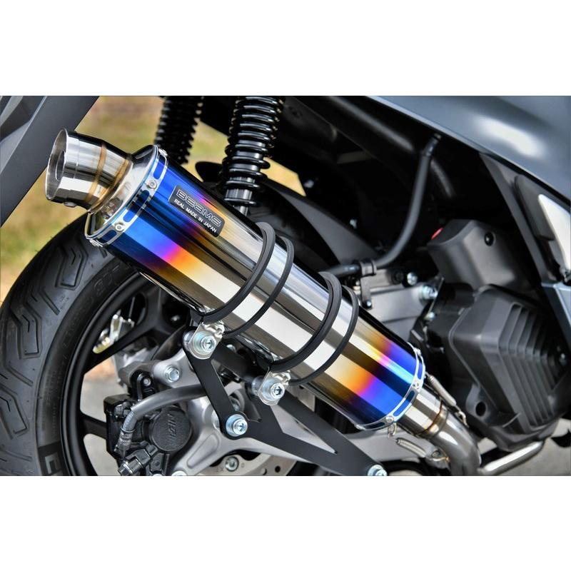 BEAMS G195-53-007 ビームス マフラー HONDA PCX125 R-EVO BEAMS G195-53-007 ビームス マフラー HONDA PCX125 R-EVO