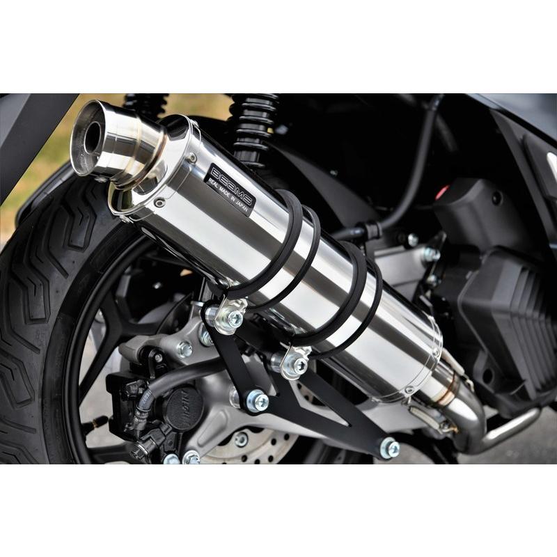 BEAMS ビームス マフラー HONDA PCX125 R-EVO ステンレスサイレンサー