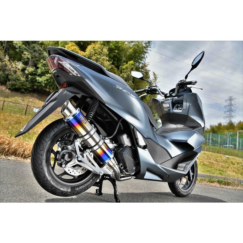 BEAMS ビームス マフラー HONDA PCX125 R-EVO2 ヒートチタンサイレンサー フルエキゾースト 政府認証 JMCA G195-54- 007 :G195-54-007:ラフアンドロード ヤフー店 - 通販 - Yahoo!ショッピング BEAMS ビームス マフラー HONDA PCX125 R-EVO2 ヒートチタンサイレンサー フルエキゾースト 政府認証 JMCA G195-54- 007 :G195-54-007:ラフアンドロード ヤフー店 - 通販 - Yahoo!ショッピング