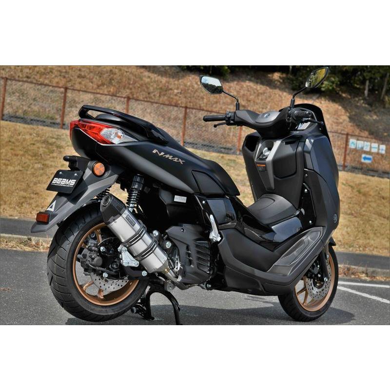 BEAMS G267-64-000 ビームス N-MAX (21-) CORSA-EVOII ステンレス 