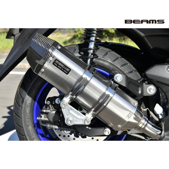 ビームスモーターカンパニー CORSA-EVOII .ステンレスサイレンサー バイクパーツ マフラー ビームスモーターカンパニー CORSA-EVO2