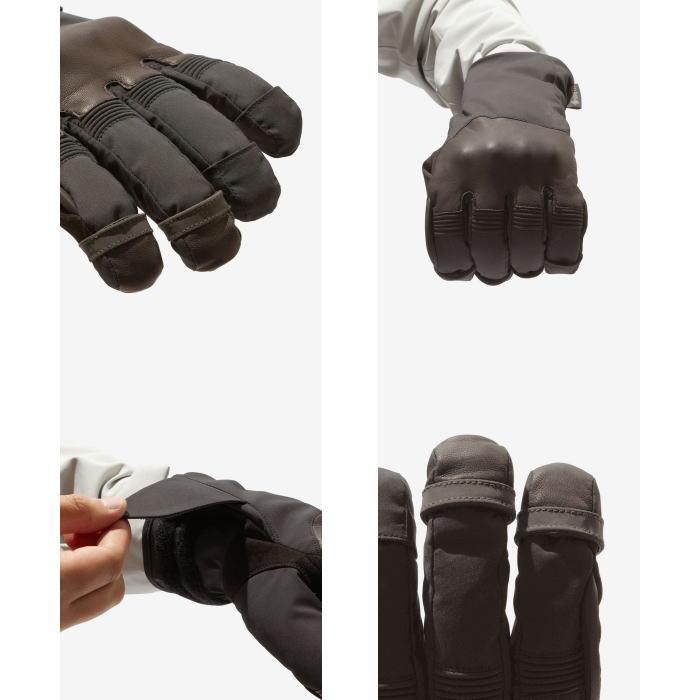 2023-2024秋冬モデル GOLDWIN GB63386 サーマル ナックル プロテクト グローブ ユニセックス Thermal Knuckle Protect Gloves バイク ゴールドウイン｜roughandroad-outlet｜02