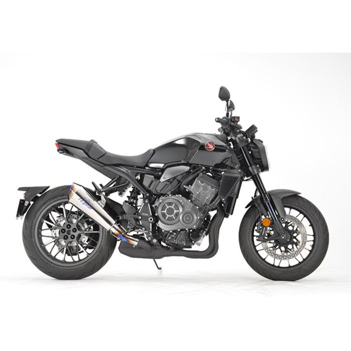 r's gear GH54-T3RT HONDA CB1000R(18-20)(21-) GP SPEC スリップオン マフラー 政府認証 (チタンポリッシュ) バイク アールズギアの画像