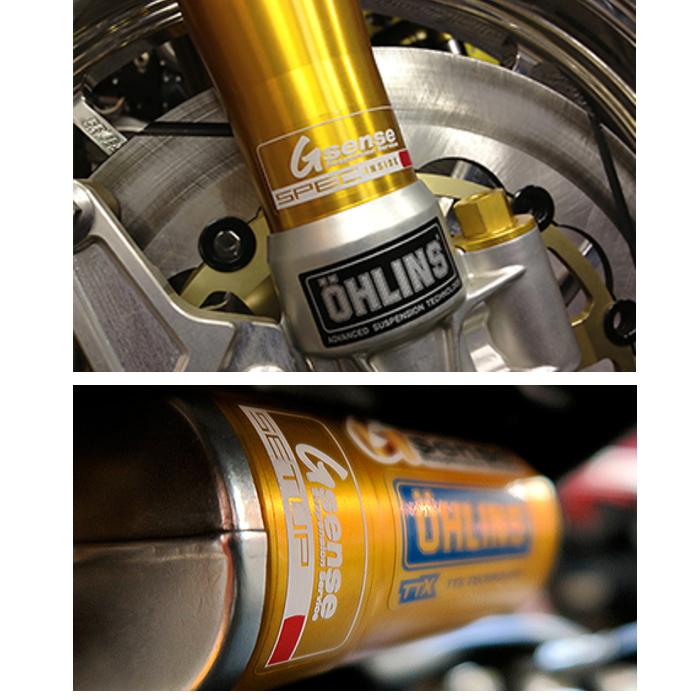 専用 OHLINS（オーリンズ） 正規品・1年保証付 OHLINS GS1407 Gセンス