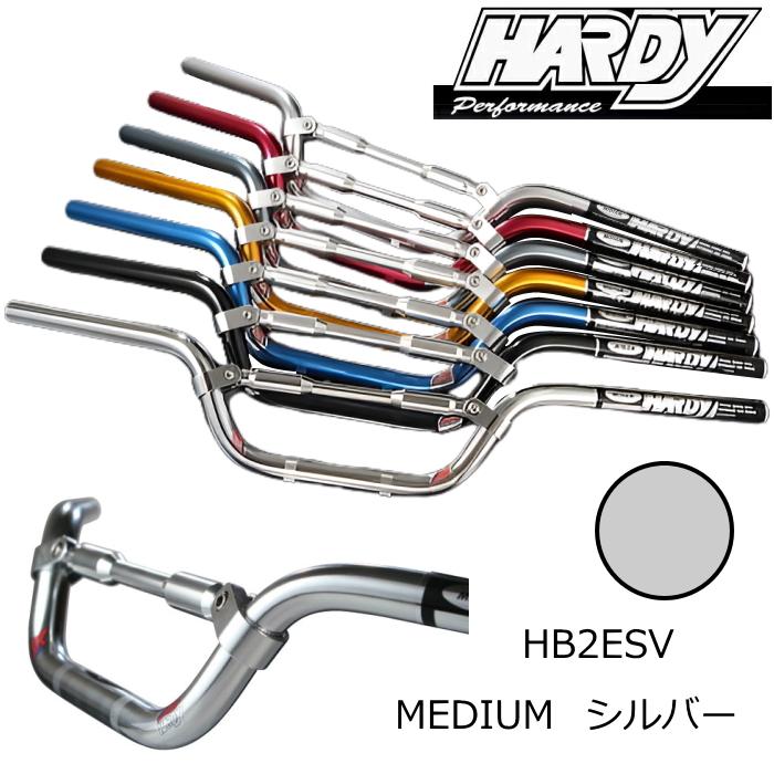 ハーディ HARDY HB2ESV ロードバー (MEDIUM / シルバー) ハンドルバー