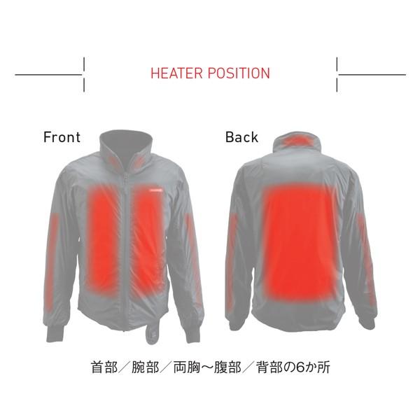 電熱ウェア　ヒーテック パンツ　XS Heat Master 12Vヒートインナーパンツ - LIBERTA ONLINE STORE