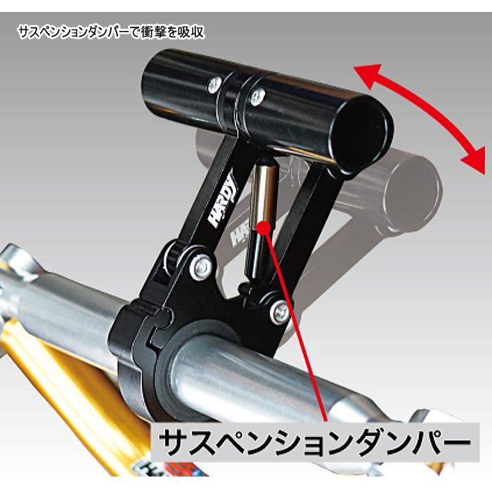 ハーディ 処分特価 HARDY HH022 ハンドルマウント アクセサリー (Φ20
