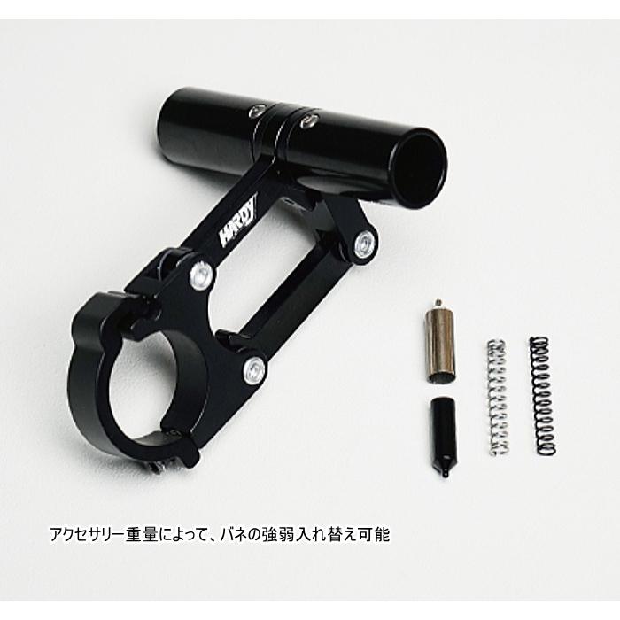 ハーディ 処分特価 HARDY HH022 ハンドルマウント アクセサリー (Φ20