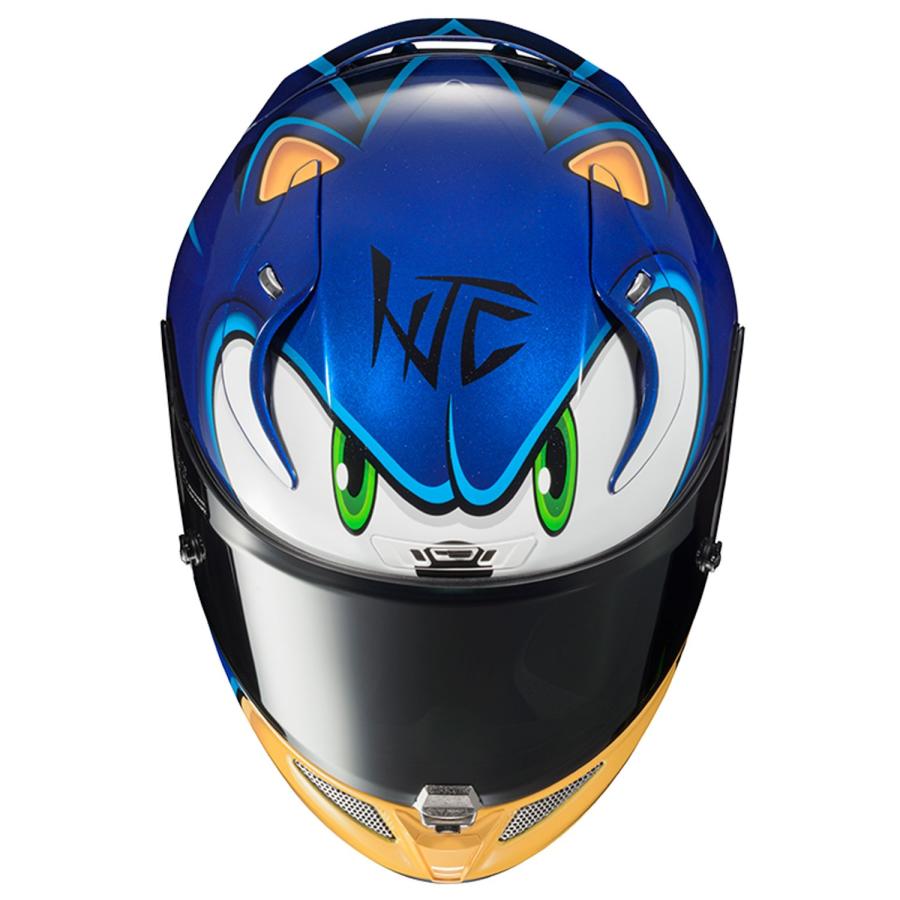 HJC 処分特価 HJH231 SEGA RPHA11 ソニック (セガ ソニック・ザ HJC 処分特価 HJH231 SEGA RPHA11 ソニック (セガ ソニック・ザ