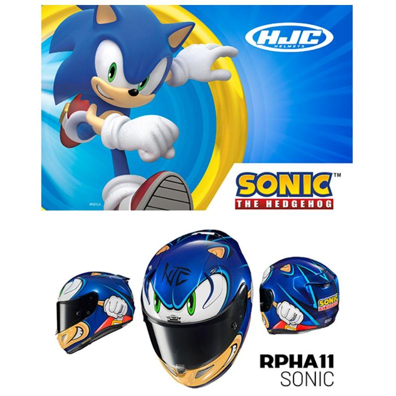 HJC 処分特価 HJH231 SEGA RPHA11 ソニック (セガ ソニック・ザ HJC 処分特価 HJH231 SEGA RPHA11 ソニック (セガ ソニック・ザ
