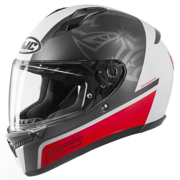 HJC HJC HJH242 C10 クアルタラロ フルフェイスヘルメット バイク