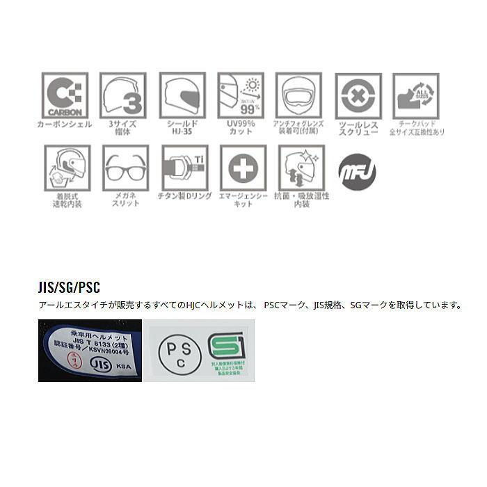 HJC HJC HJH287 RPHA1N V2 CARBON クアルタラロ ルマンIII (ファビオ