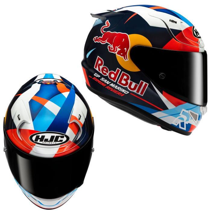 HJC HJC HJH309 RPHA 12 レッドブル ミサノ GP2 数量限定 フルフェイス