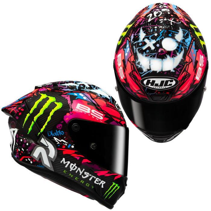 HJC HJC HJH310 RPHA 1N V2 CARBON ファンキーディアブロ 数量限定