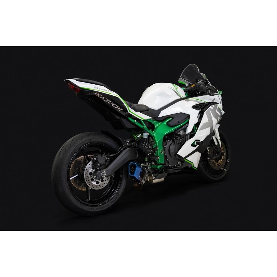 トリックスター Ninja ZX-25R(21-22) 政府認証 ダウンフルエキゾースト 