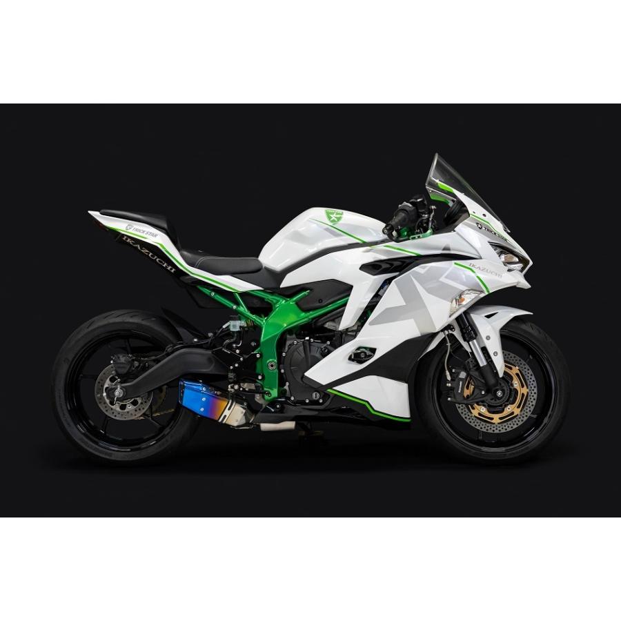 トリックスター Ninja ZX-25R(21-22) 政府認証 ダウンフルエキゾースト 