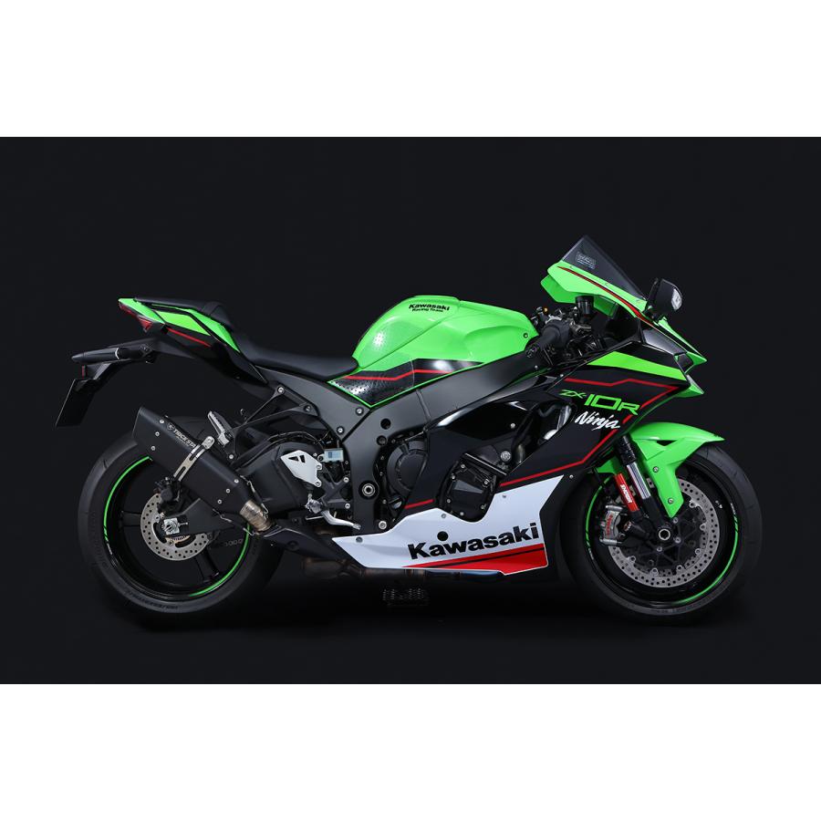 zx10R トリックスター ikazuchi サイレンサー
