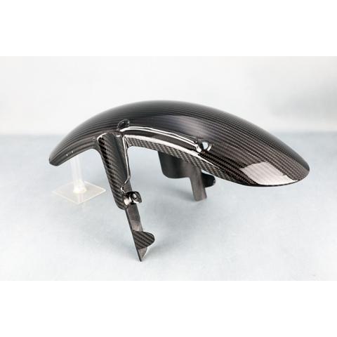Z900RS用エーテックカーボンフロントフェンダー
