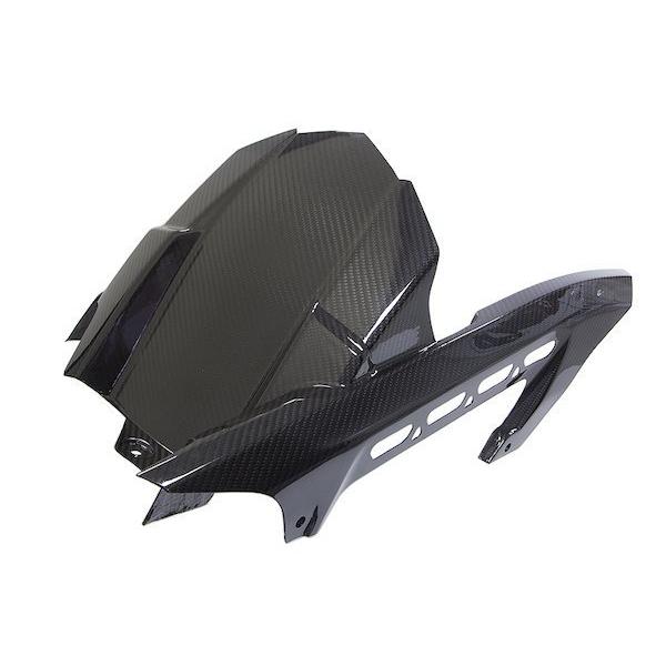 MOTO CORSE - MCCFZ9RS023TC モトコルセ 炭素 後押しどろ除け / ドライブチェーンカバー for Kawasaki Z900RS 自動二輪車 外装パーツ-車、バイク、自転車-バイク