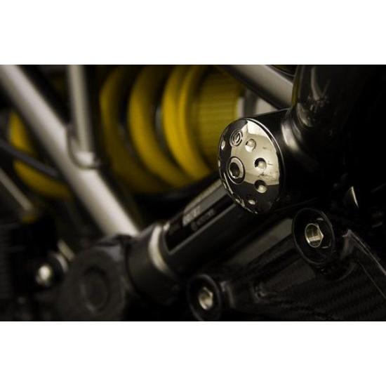 モトコルセチタニウム フレームプラグ セット 2 pcs for z900rs