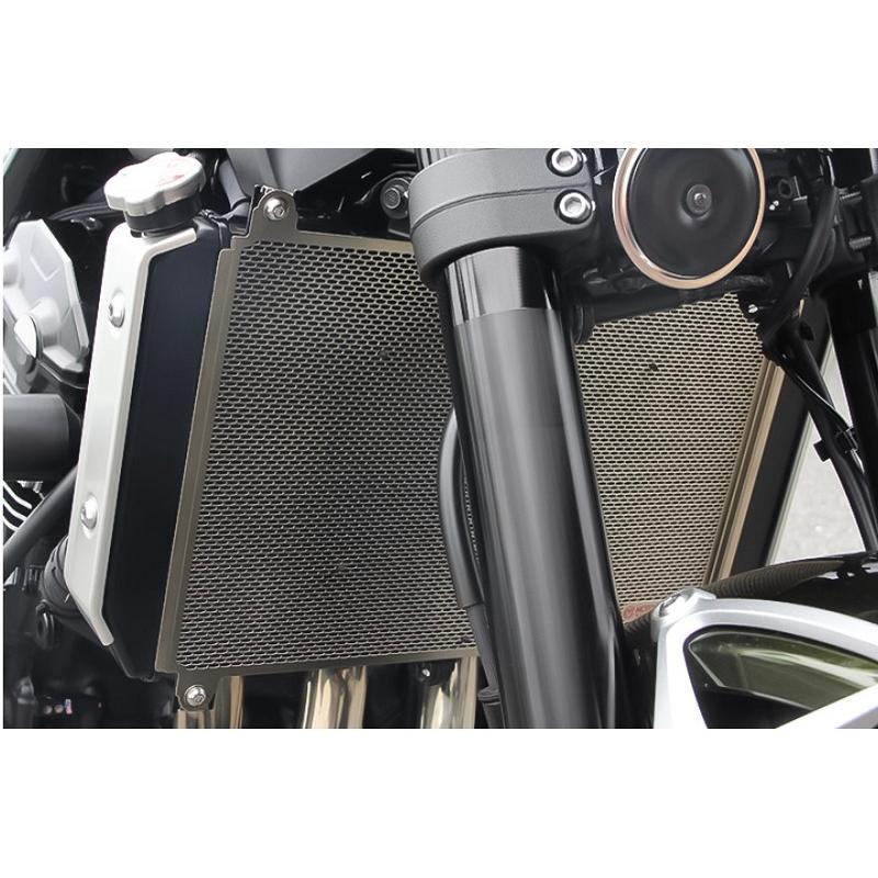 z900rs MOTO CORSE モトコルセ　チタニウムラジエターガード チタニウム プロテクションスクリーン ラジエター for Kawasaki Z900RS
