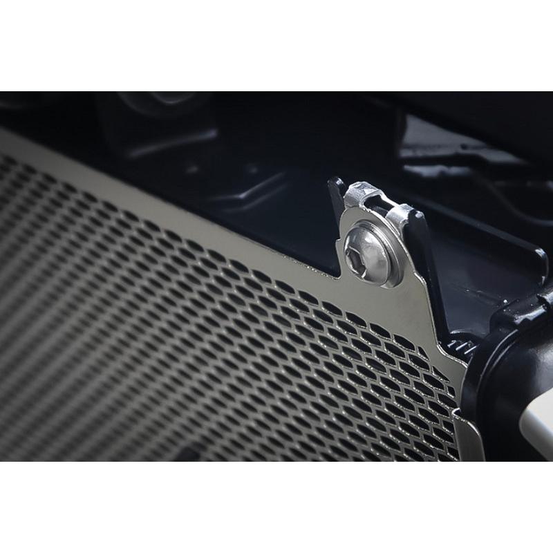 z900rs MOTO CORSE モトコルセ　チタニウムラジエターガード MOTO CORSE新製品 Kawasaki Z900RS/CAFE 2021年モデル適合