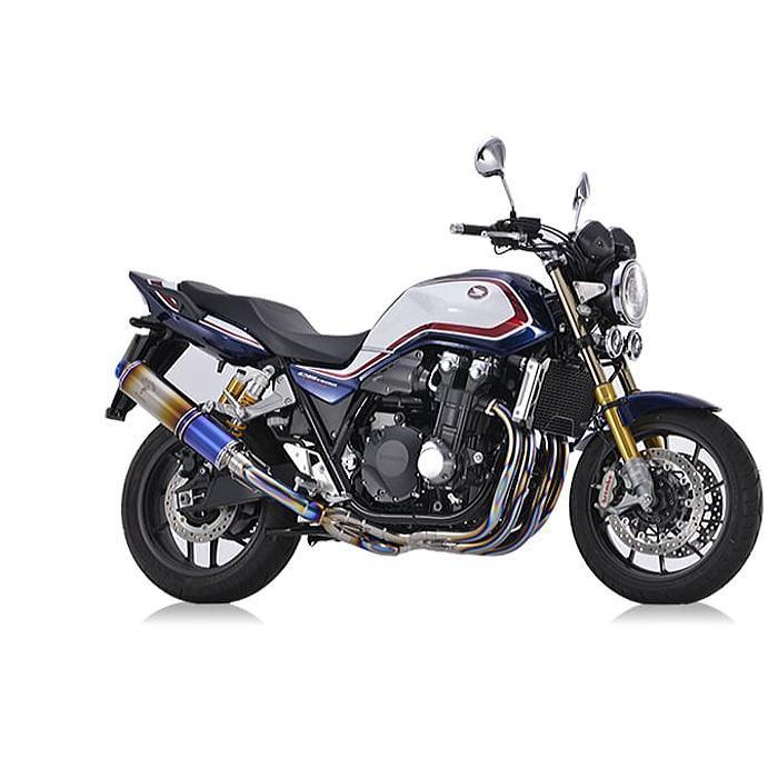 ホンダ　cb1300 アールズギア　ワイバンマフラー　マフラー r's gear（アールズギア） MH32-U1CD CB1300SF/SB(18-20) ワイバン