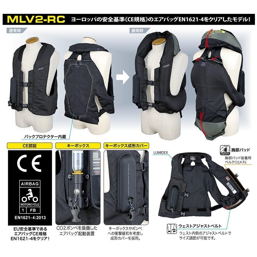 安価 59％以上節約 エアーバッグベスト 無限電光 無限電光 HIT-AIR MLV