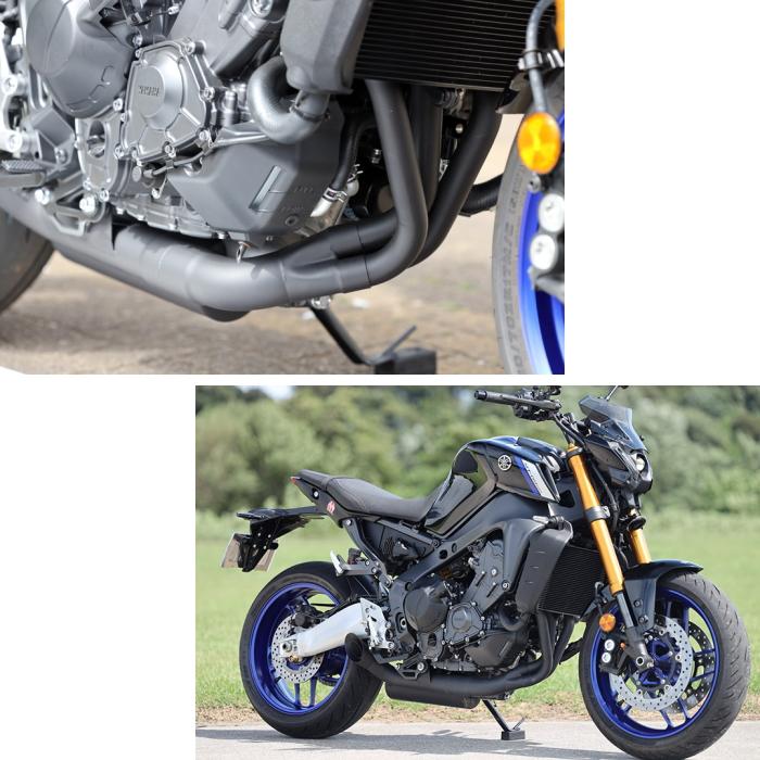 MT09 sp忠男POWERBOX FULL RS フルエキマフラー