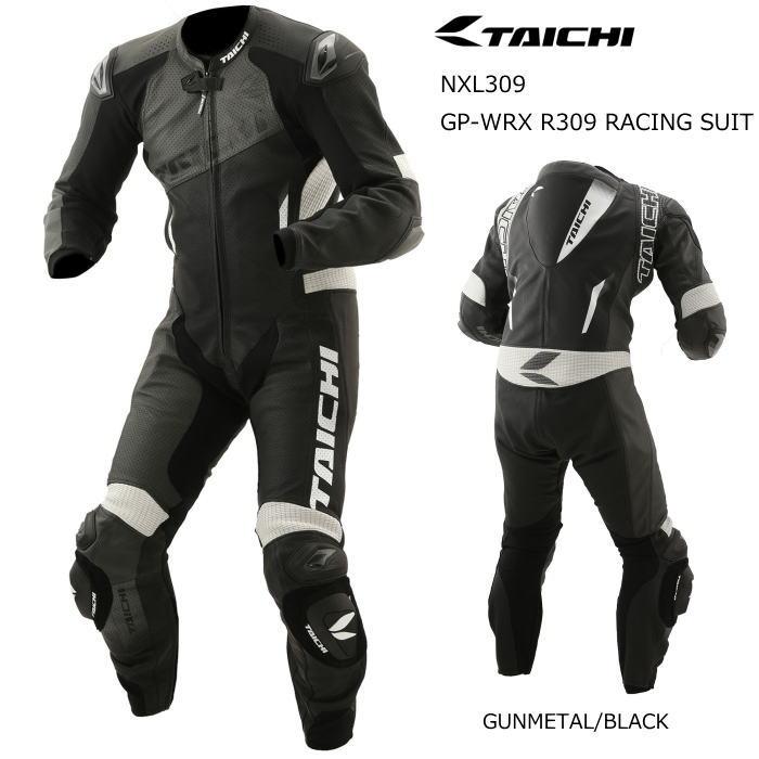 TAICHI RSタイチ NXL309 GP-WRX R309 RACING SUIT (GUNMETAL/BLACK
