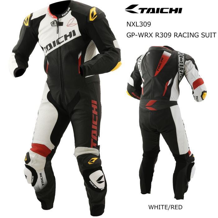 TAICHI RSタイチ NXL309 GP-WRX R309 RACING SUIT (WHITE/RED
