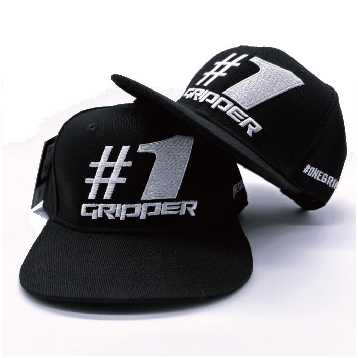 1GRIPPER OGSB01-BL ワングリッパー Snapback Cap-刺繍キャップ バイク