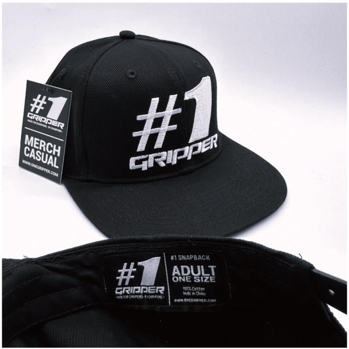 1GRIPPER OGSB01-BL ワングリッパー Snapback Cap-刺繍キャップ バイク