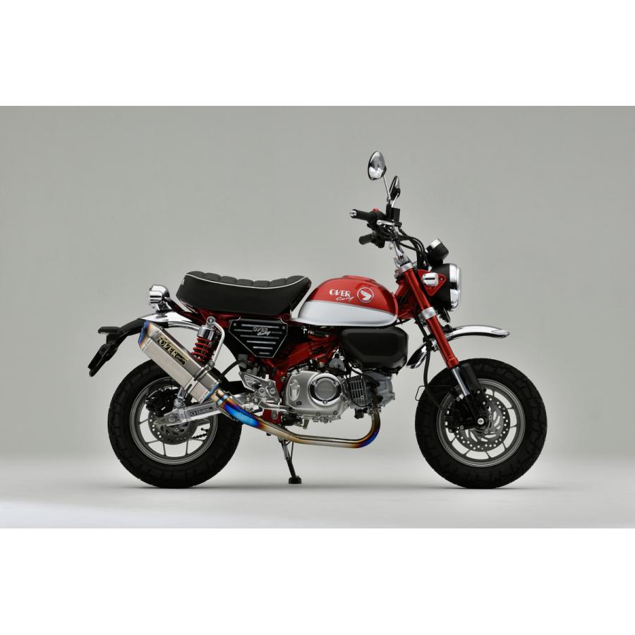 16-012-50 ホンダ モンキー125 マフラー　オーヴァーレーシング オーバーレーシング OVERRACING overracing-16-012-50｜roughandroad-outlet