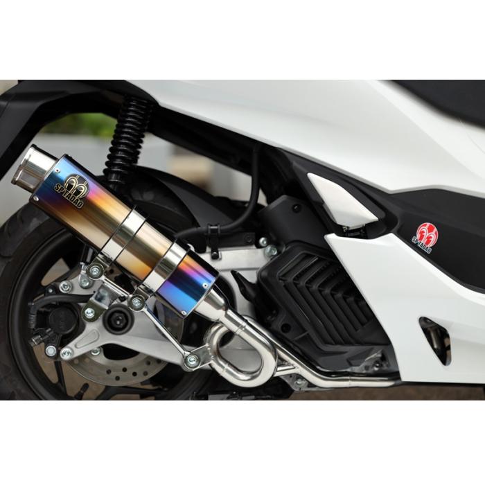 SP忠男PURESPORT S フルエキゾーストマフラー