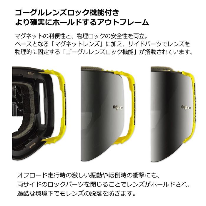 プログリップ PROGRIP PG3206BL MAGNET ADVANCEゴーグル (BLUE、ブルー