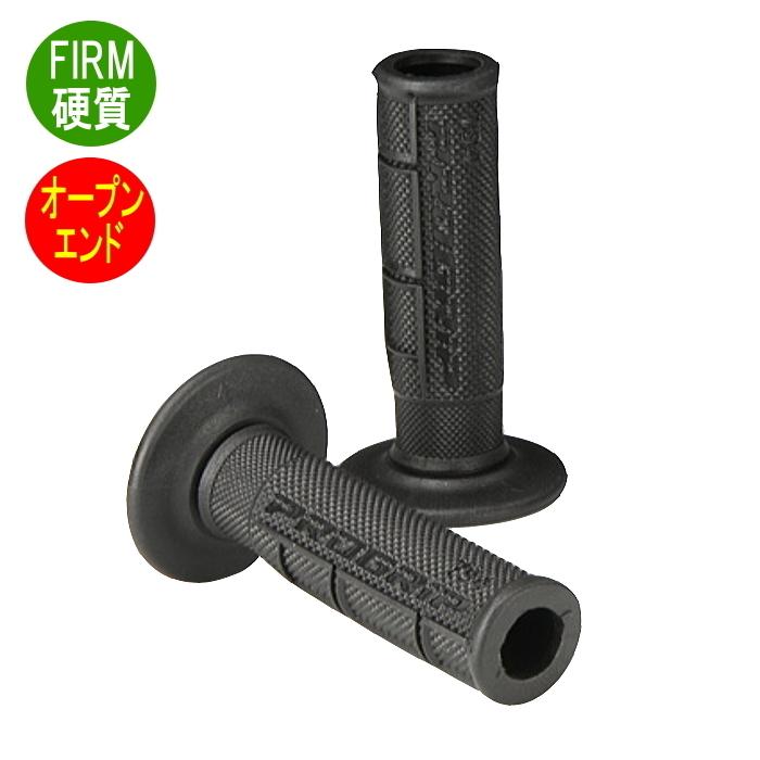 PROGRIP PG794OP-BK プログリップ 794グリップ (全長115mm、オープンエンド) バイク オフグリップ オフロード エンデューロ モトクロス｜roughandroad-outlet