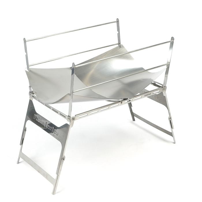 Phoenixrise 焚き火台　フェニックスグリル　TBG01 通常Ver Phoenixrise PHR-TBG01 フェニックスグリル2枚火床 キャンプ用品