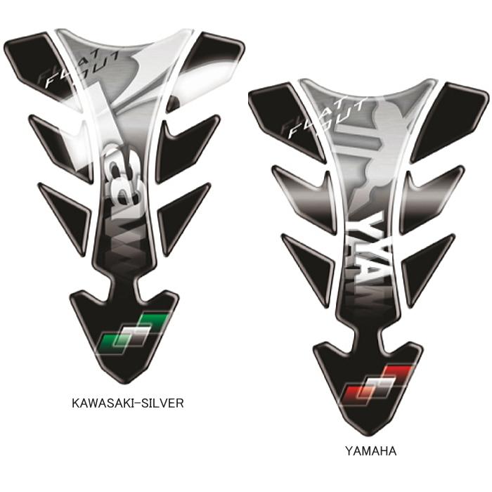 選ぶなら 新品 バイク PRINT プリント タンク パッド 汎用 イタリア製 カワサキ PI0015 タンクパッド SPIRIT LE BMW PRINT(プリント)