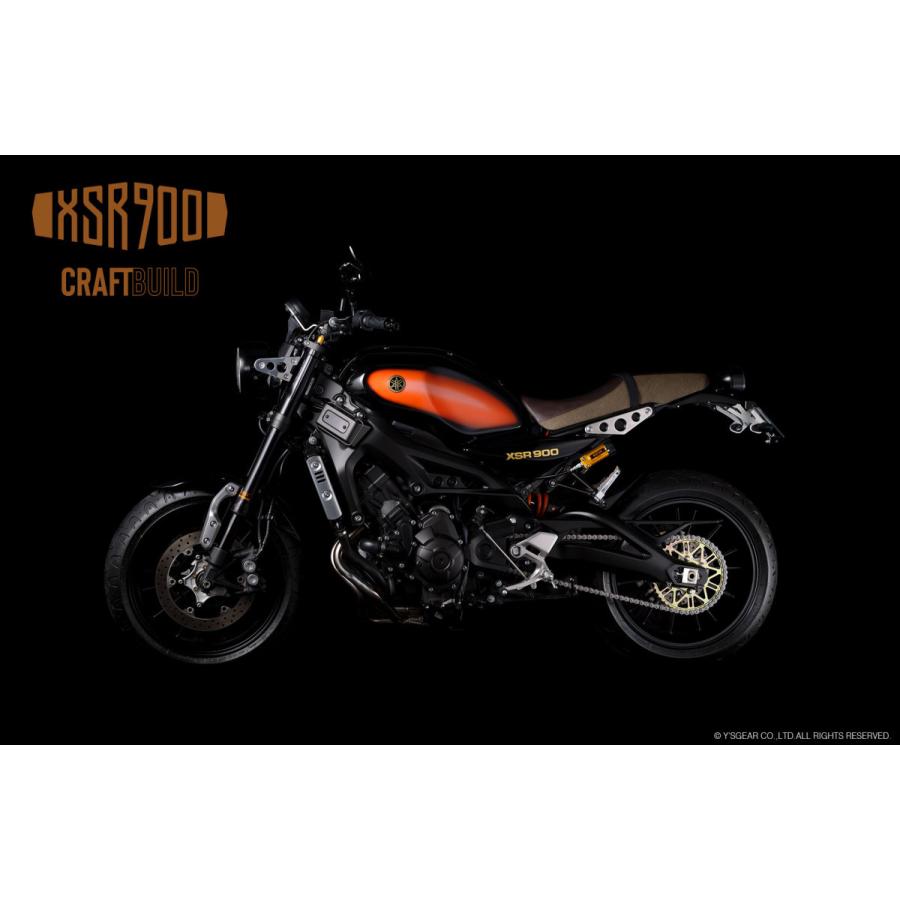 ワイズギア 限定数販売 Y'S GEAR Q5K-YSK-102-S06 XSR900(16-21 ワイズギア 限定数販売 Y'S GEAR Q5K-YSK-102-S06 XSR900(16-21