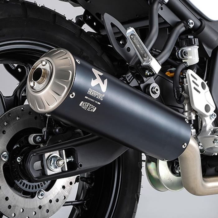 AKRAPOVIC アクラポビッチ Q5K-YSK-133-B13 フルエキゾースト AKRAPOVIC アクラポビッチ Q5K-YSK-133-B13 フルエキゾースト