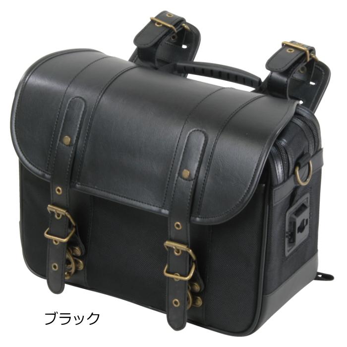 ラフ＆ロード ラフアンドロード RA1026 HBシングルサドルバッグM (9.5