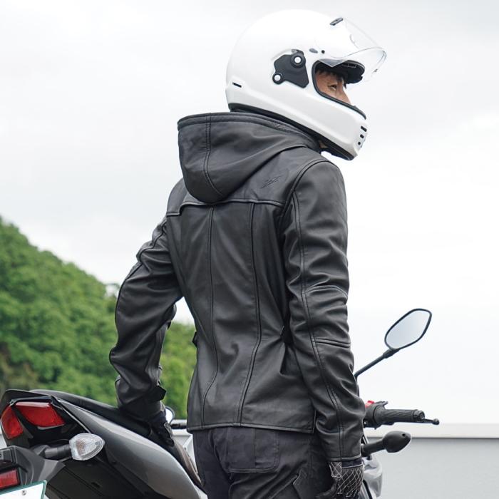 ラフ＆ロード 処分特価 ラフアンドロード RA5033 シープレザーパーカー