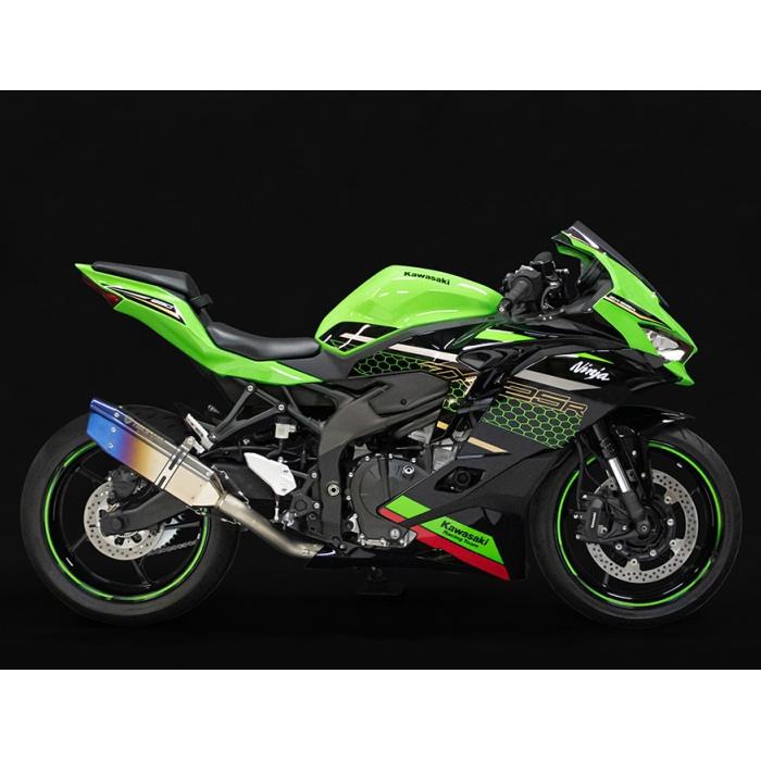 yurika akutsu マフラー 完売品 TRICK STAR 在庫限り トリックスター RC-034B-L7YT Ninja ZX-25R